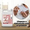 ÁLCOOL GEL 70% HIDRATGEL 4,4 KG C/ HIDRATANTE SEVENGEL 1 UN (5227)