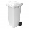 Container com Rodas 120 Litros Branco - JSN