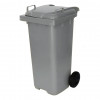 Container com Rodas 120 Litros Cinza - JSN