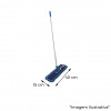 ARMAÇÃO MOP PÓ PROFI 40CM BRALIMPIA (AP400)