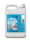 DETERGENTE LIQUIDO 5 LT CLEARON C/ ESPUMA SEVENGEL CX C/ 4 UN (5248) 
