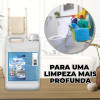 DETERGENTE LIQUIDO 5 LT CLEARON C/ ESPUMA SEVENGEL CX C/ 4 UN (5248) 