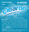 DETERGENTE LIQUIDO 5 LT CLEARON C/ ESPUMA SEVENGEL CX C/ 4 UN (5248) 