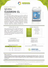 DETERGENTE LIQUIDO 5 LT CLEARON C/ ESPUMA SEVENGEL CX C/ 4 UN (5248) 