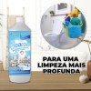 DETERGENTE LIQUIDO 1 LT CLEARON C/ ESPUMA SEVENGEL CX C/ 12 UN (5247) 