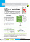 LIMPADOR USO GERAL FLORAL 5 LT BACTERICIDA SEVENGEL 1 UN (5513)