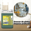 LIMPADOR USO GERAL GELÉIA DE PINHO 5 LT CONCENTRADO SEVENGEL 1 UN (5492)