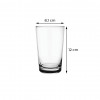 COPO CHOPP CALDERETA 350 ML NADIR CX C/ 12 UN (7701)
