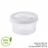 POTE CLIC ROSCA 900 ML PLASÚTIL (4646)