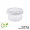 POTE CLIC ROSCA 900 ML PLASÚTIL (4646)
