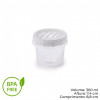 POTE CLIC ROSCA 300 ML PLASÚTIL (2616)