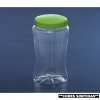 POTE MULTIUSO PET C/ TAMPA PP 12,5CMx24CM 2.200 ML COLORIDO GALVANOTEK 1 UN (G1033)