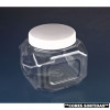POTE MULTIUSO PET C/ TAMPA PP 13,5CMx13,5CMx13,5CM 1.800 ML COLORIDO GALVANOTEK 1 UN (G1050)