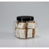 POTE MULTIUSO PET C/ TAMPA PP 13,5CMx13,5CMx13,5CM 1.800 ML COLORIDO GALVANOTEK CX C/ 24 UN (G1050)