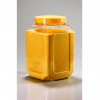 POTE MULTIUSO PET C/ TAMPA PP 13,5CMx13,5CMx22CM 3,400 ML COLORIDO GALVANOTEK CX C/ 24 UN (G1053)