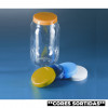 POTE MULTIUSO PET C/ TAMPA PP 14,8CMx26CM 3.750 ML COLORIDO GALVANOTEK 1 UN (G1435)