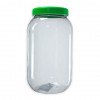 POTE MULTIUSO PET C/ TAMPA PP 14,8CMx26CM 3.750 ML COLORIDO GALVANOTEK 1 UN (G1435)