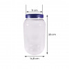 POTE MULTIUSO PET C/ TAMPA PP 14,8CMx26CM 3.750 ML COLORIDO GALVANOTEK 1 UN (G1435)