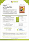 LAVA AUTO 5 LTS SEVEN GEL CX C/ 4 UN (5503)