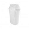 LIXEIRA BASCULANTE 7,2 LITROS BRANCA PLASUTIL (4744)