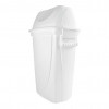 LIXEIRA BASCULANTE 28 LITROS BRANCA PLASÚTIL (4746)