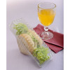 Embalagem Descartável Sanduiche Lanche Natural C/100 G560