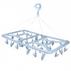 MINI VARAL RET DOBRAVEL C/PRENDEDORES MOR - 6095 UN COM 1 UN
