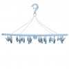 MINI VARAL RET DOBRAVEL C/PRENDEDORES MOR - 6095 UN COM 1 UN