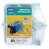 MINI VARAL RET DOBRAVEL C/PRENDEDORES MOR - 6095 UN COM 1 UN