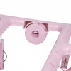 MINI VARAL RET DOBRAVEL C/PRENDEDORES MOR - 6095 UN COM 1 UN