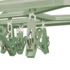 MINI VARAL RET DOBRAVEL C/PRENDEDORES MOR - 6095 UN COM 1 UN