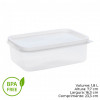 POTE PLÁSTICO 1,8 LITROS FREEZER E MICROONDAS PLASÚTIL (212)