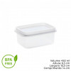 POTE PLÁSTICO 450 ML FREEZER E MICROONDAS PLASÚTIL (211)