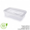 POTE CLIC RETANGULAR 620 ML PLASÚTIL (3723)