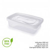 POTE CLIC RETANGULAR 620 ML PLASÚTIL (3723)