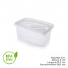 POTE CLIC RETANGULAR 1,2 LITROS PLASÚTIL (3724)