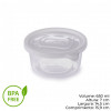 POTE CLIC REDONDO 650 ML PLASÚTIL (2460)