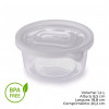 POTE CLIC REDONDO 1,4 LITROS PLASÚTIL (2461)