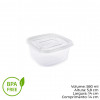POTE CLIC QUADRADO 580 ML PLASÚTIL (2188)