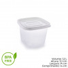 POTE CLIC QUADRADO 1,20 LITROS PLASÚTIL (2189)