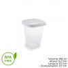 POTE CLIC MANTIMENTOS 950 ML PLASÚTIL (2500)