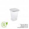 POTE CLIC MANTIMENTOS 950 ML PLASÚTIL (2500)