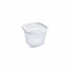 POTE CLIC QUADRADO 200 ML PLASÚTIL (2767)