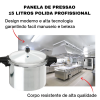 Panela De Pressão Nigro Eterna Profissional 15L C/ Alça