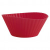 FORMA SILICONE P/ CUP CAKE E MUFFIN MOR - 12 UNIDADES