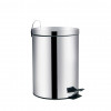 LIXEIRA C/PEDAL INOX 5 LTS AGATA MOR - 1 UNIDADE