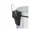 LIXEIRA C/PEDAL INOX 5 LTS AGATA MOR - 1 UNIDADE