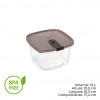 POTE QUADRADO  TRIO 1,5 LITROS PLASÚTIL (5989)