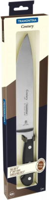 Faca Chef Tramontina Century Aço Inox Cabo Policarbonato 8