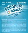 SABONETE LÍQUIDO 5 LTS IRGASAN 3% BACTERICIDA SEVENGEL 1 UN (5695)